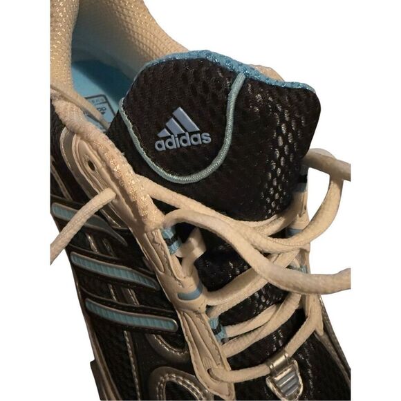 NEW in Box Vintage adidas Uraha Blue/Slvr/Wht Womens Running 2007 FOR COLLECTORS - Picture 8 of 11